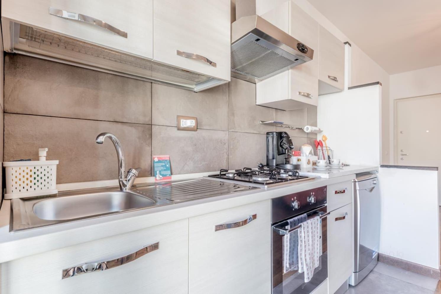 Monteverde Sunny Apartment Рим Екстериор снимка