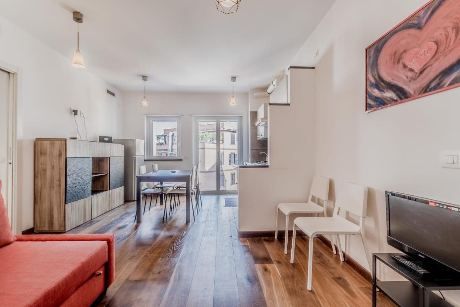 Monteverde Sunny Apartment Рим Екстериор снимка