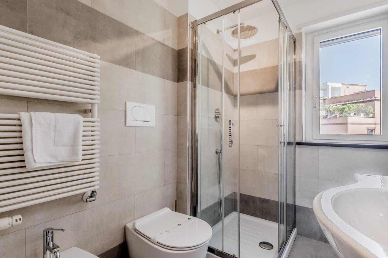 Monteverde Sunny Apartment Рим Екстериор снимка